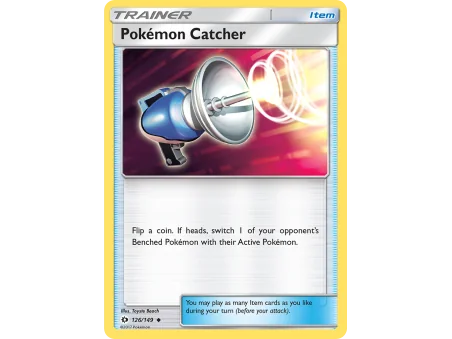 Pokémon Catcher (Reverse Holo)
