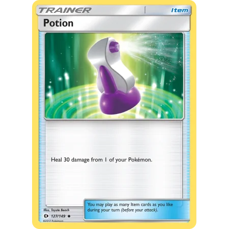 Potion (Reverse Holo)