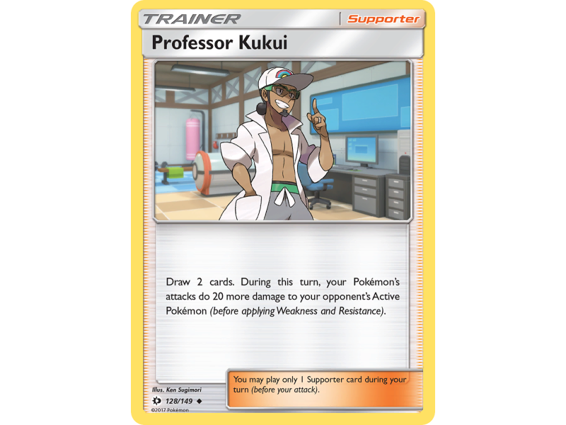 Professor Kukui