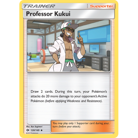 Professor Kukui (Reverse Holo)