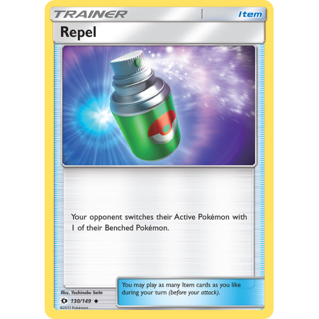 Repel (Reverse Holo)