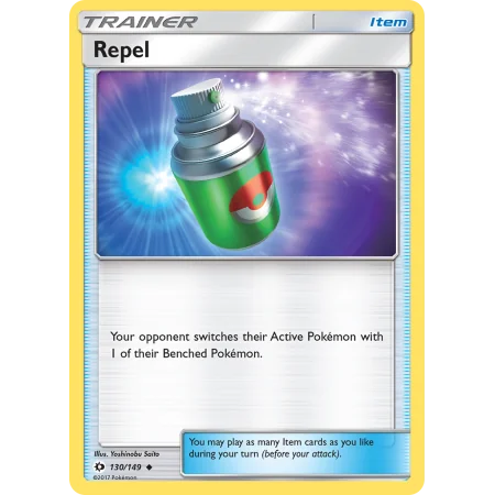 Repel (Reverse Holo)