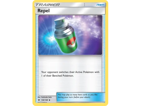 Repel (Reverse Holo)