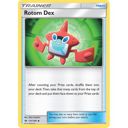 Rotom Dex