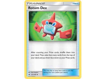 Rotom Dex