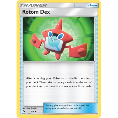 Rotom Dex (Reverse Holo)