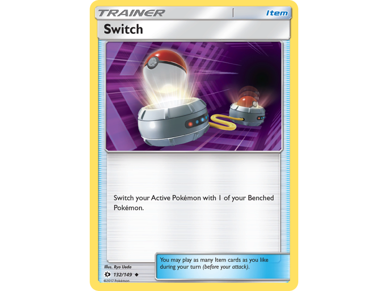 Switch (Reverse Holo)