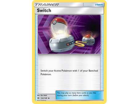 Switch (Reverse Holo)