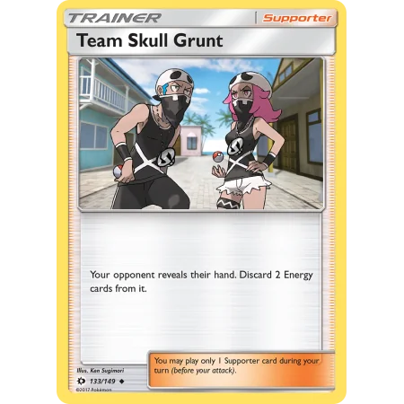 Team Skull Grunt (Reverse Holo)
