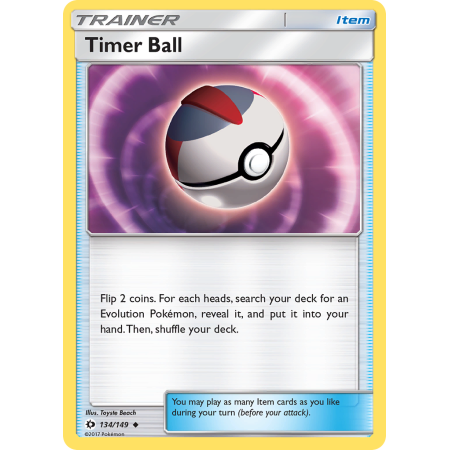 Timer Ball (Reverse Holo)