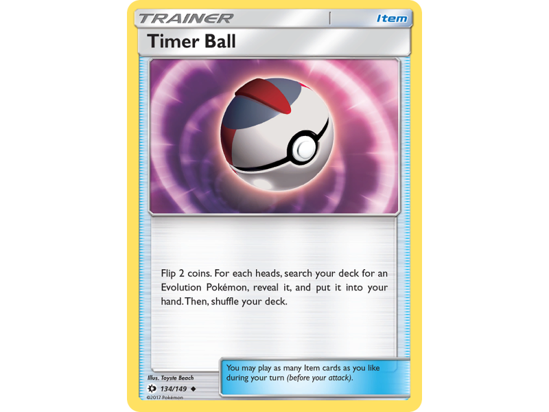 Timer Ball (Reverse Holo)