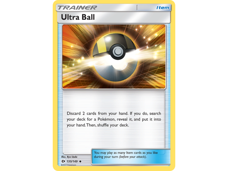 Ultra Ball (Reverse Holo)