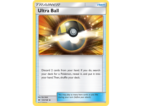Ultra Ball (Reverse Holo)