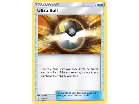Ultra Ball (Reverse Holo)