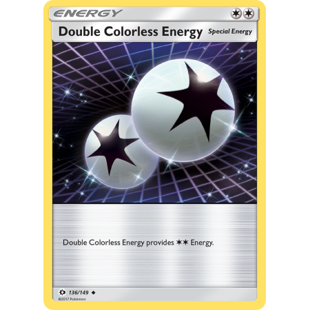 Double Colorless Energy