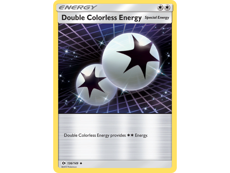 Double Colorless Energy