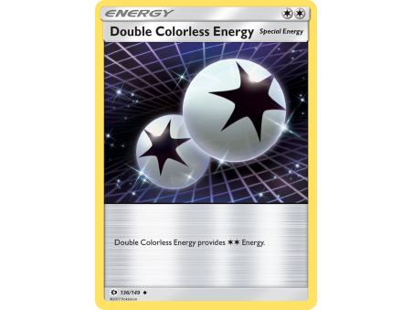 Double Colorless Energy (Reverse Holo)
