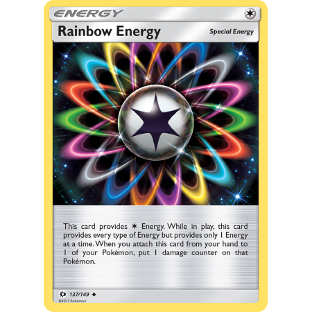 Rainbow Energy (Reverse Holo)