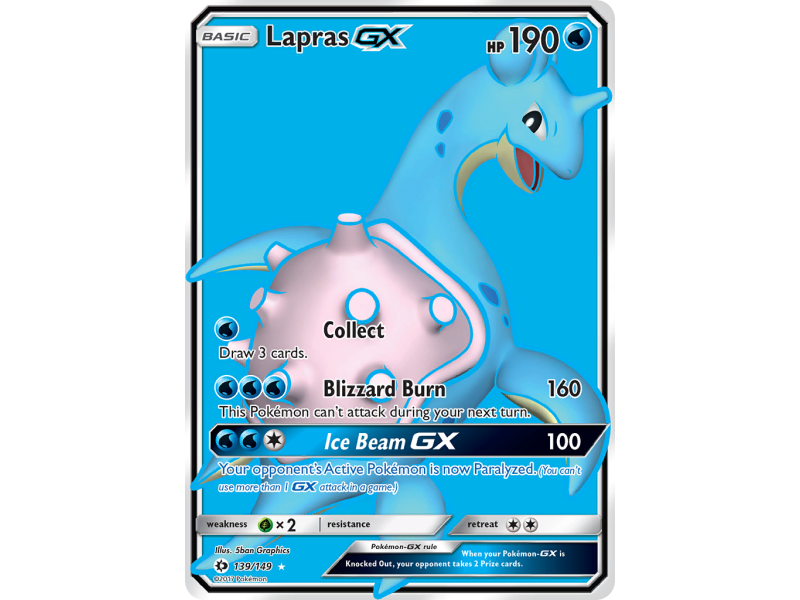 Lapras-GX