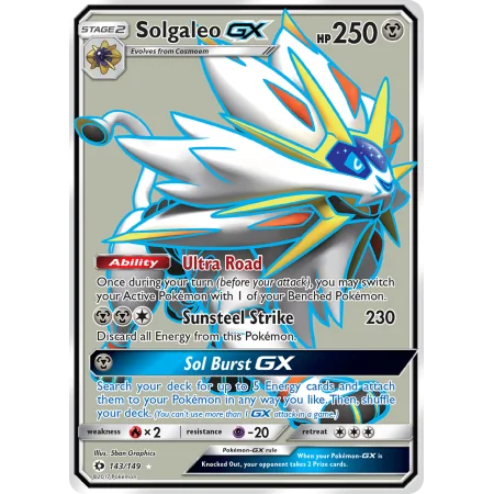 Solgaleo-GX