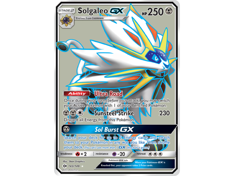 Solgaleo-GX