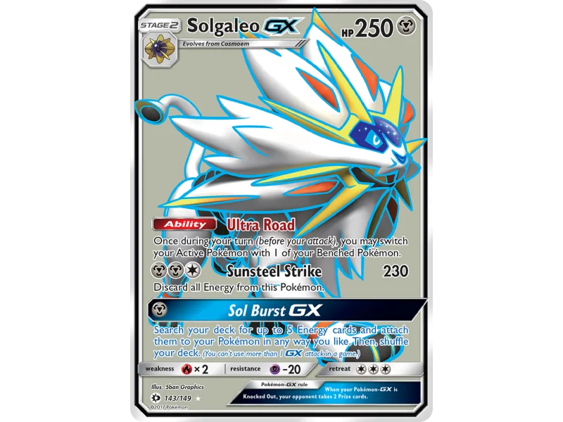 Solgaleo-GX