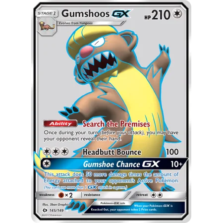 Gumshoos-GX