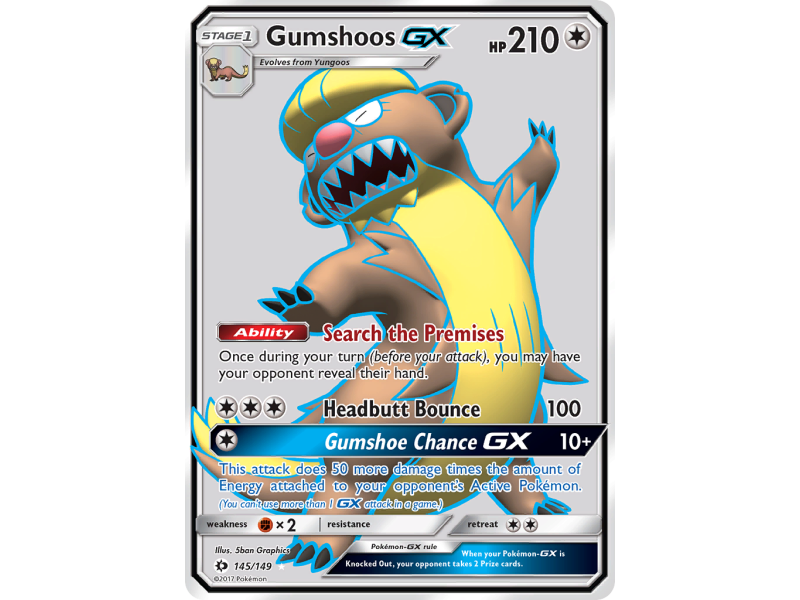Gumshoos-GX