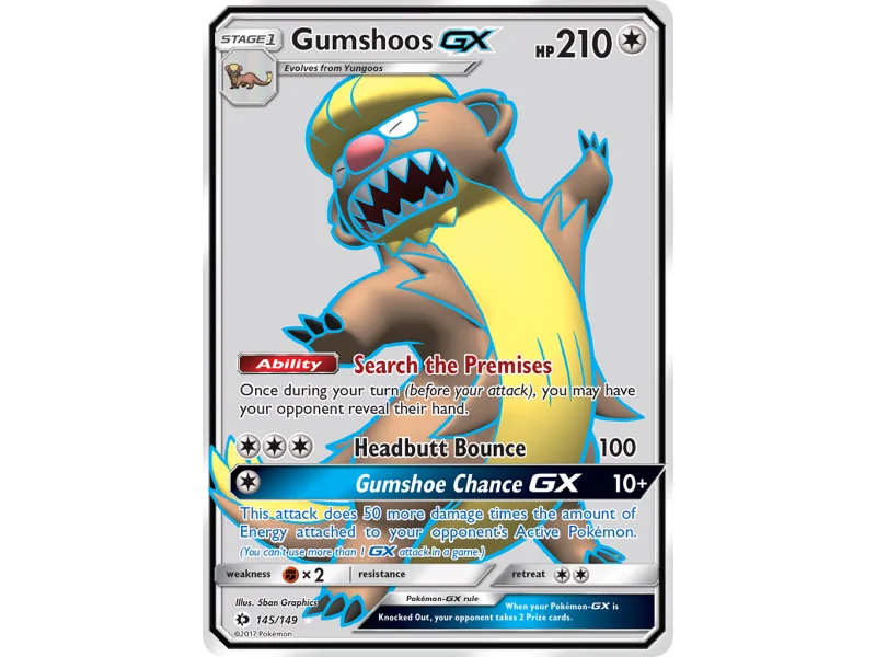 Gumshoos-GX