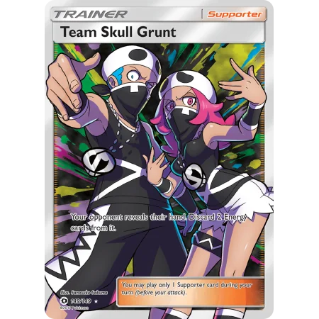 Team Skull Grunt