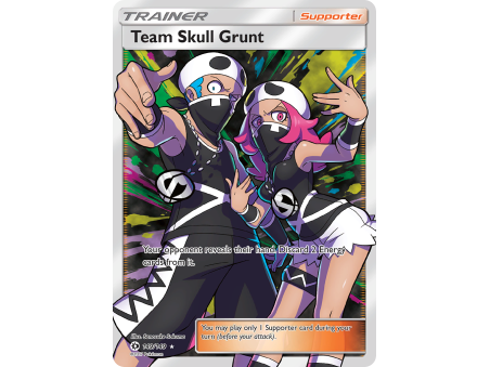 Team Skull Grunt