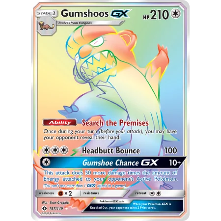 Gumshoos-GX