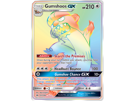 Gumshoos-GX