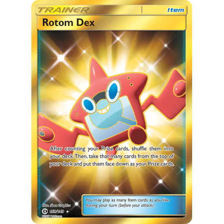 Rotom Dex