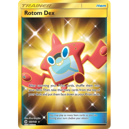 Rotom Dex