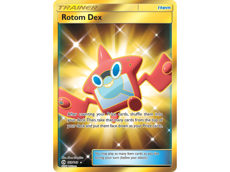 Rotom Dex