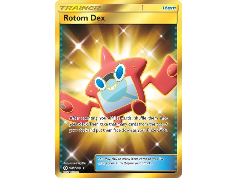 Rotom Dex