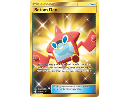Rotom Dex