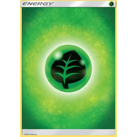 Grass Energy (Reverse Holo)