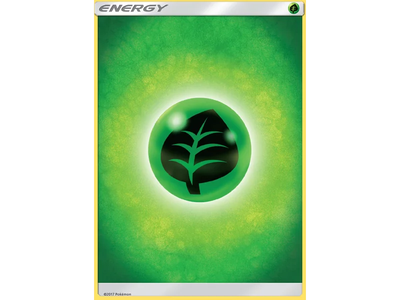 Grass Energy (Reverse Holo)