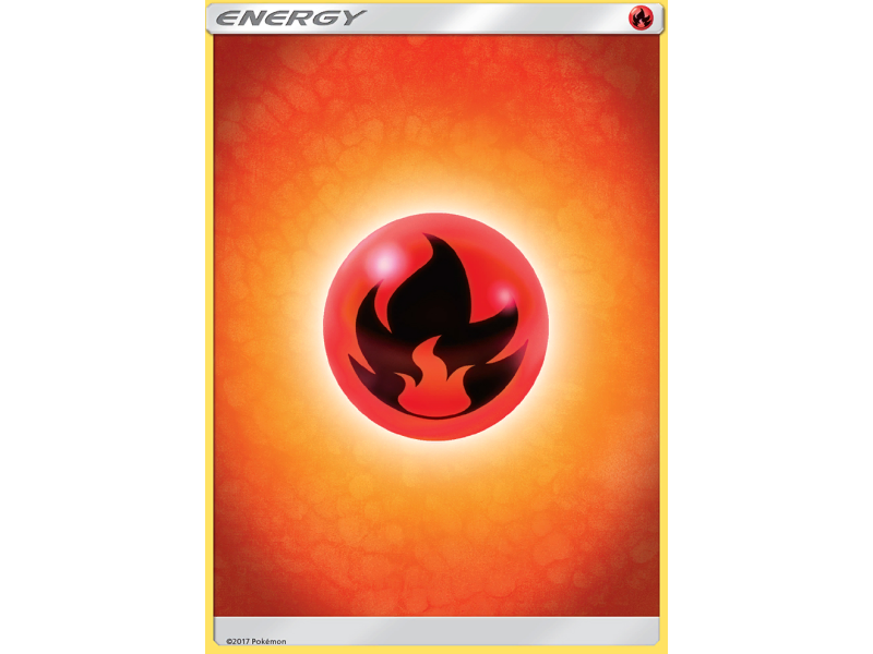 Fire Energy (Reverse Holo)