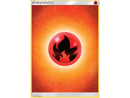 Fire Energy (Reverse Holo)