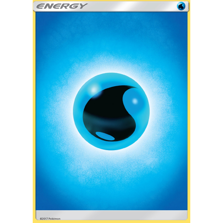 Water Energy (Reverse Holo)