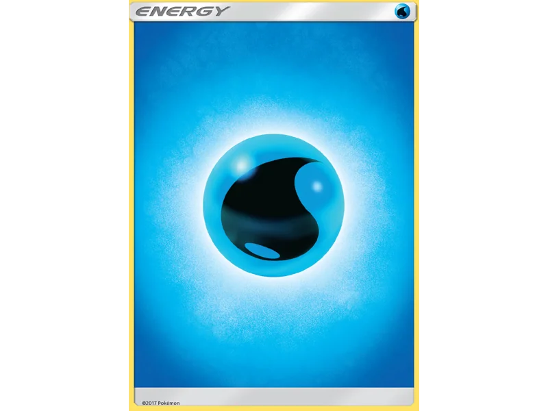 Water Energy (Reverse Holo)