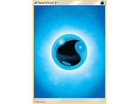 Water Energy (Reverse Holo)