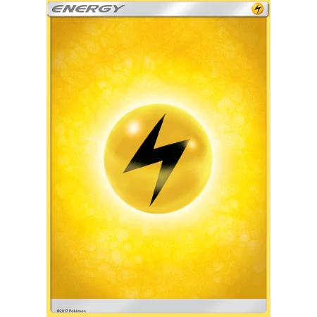 Lightning Energy (Reverse Holo)