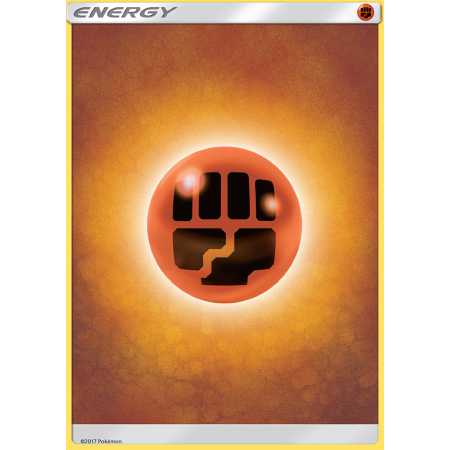 Fighting Energy (Reverse Holo)