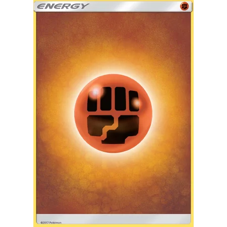 Fighting Energy (Reverse Holo)