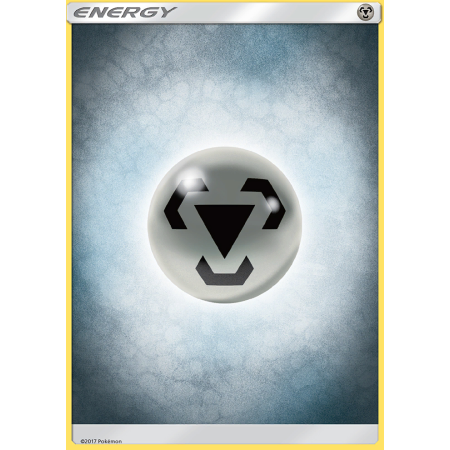 Metal Energy (Reverse Holo)