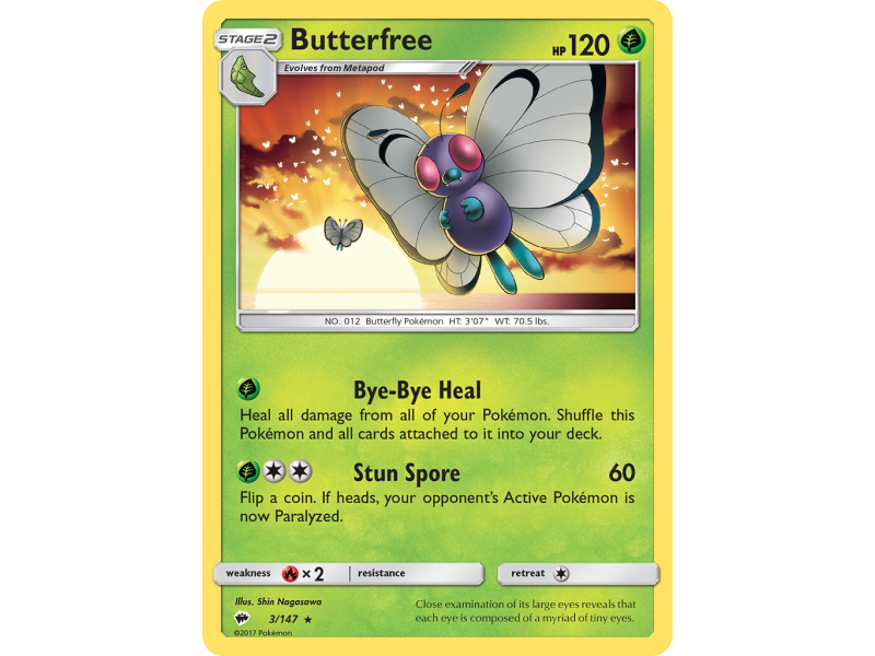 Butterfree